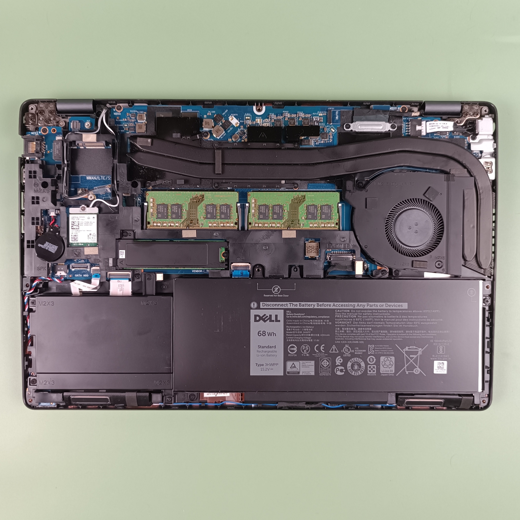 Dell Latitude 5501 i5-9400H/16Гб/256Гб/MX150 2Гб - Зображення 7