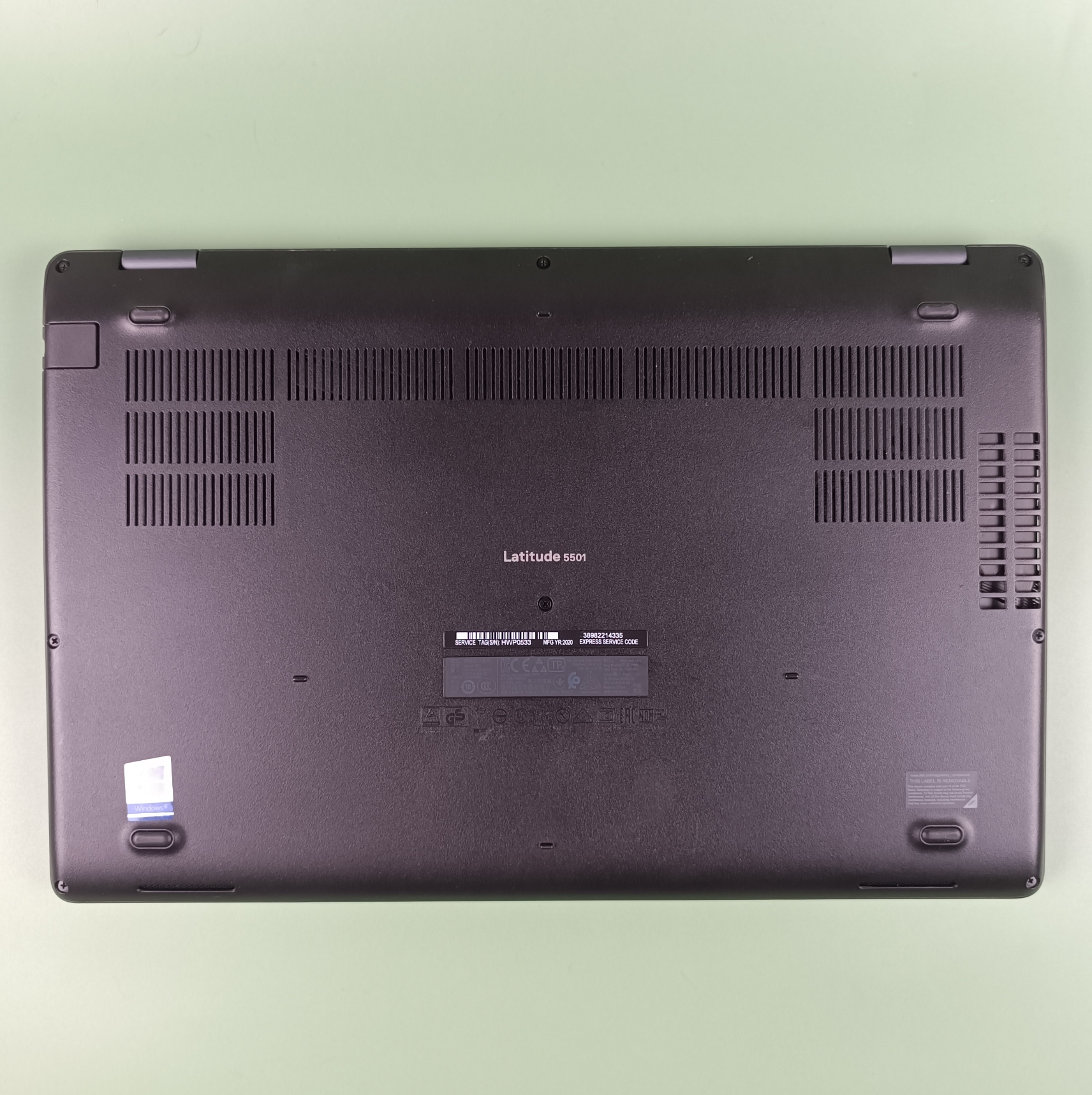 Dell Latitude 5501 i5-9400H/16Гб/256Гб/MX150 2Гб - Зображення 3
