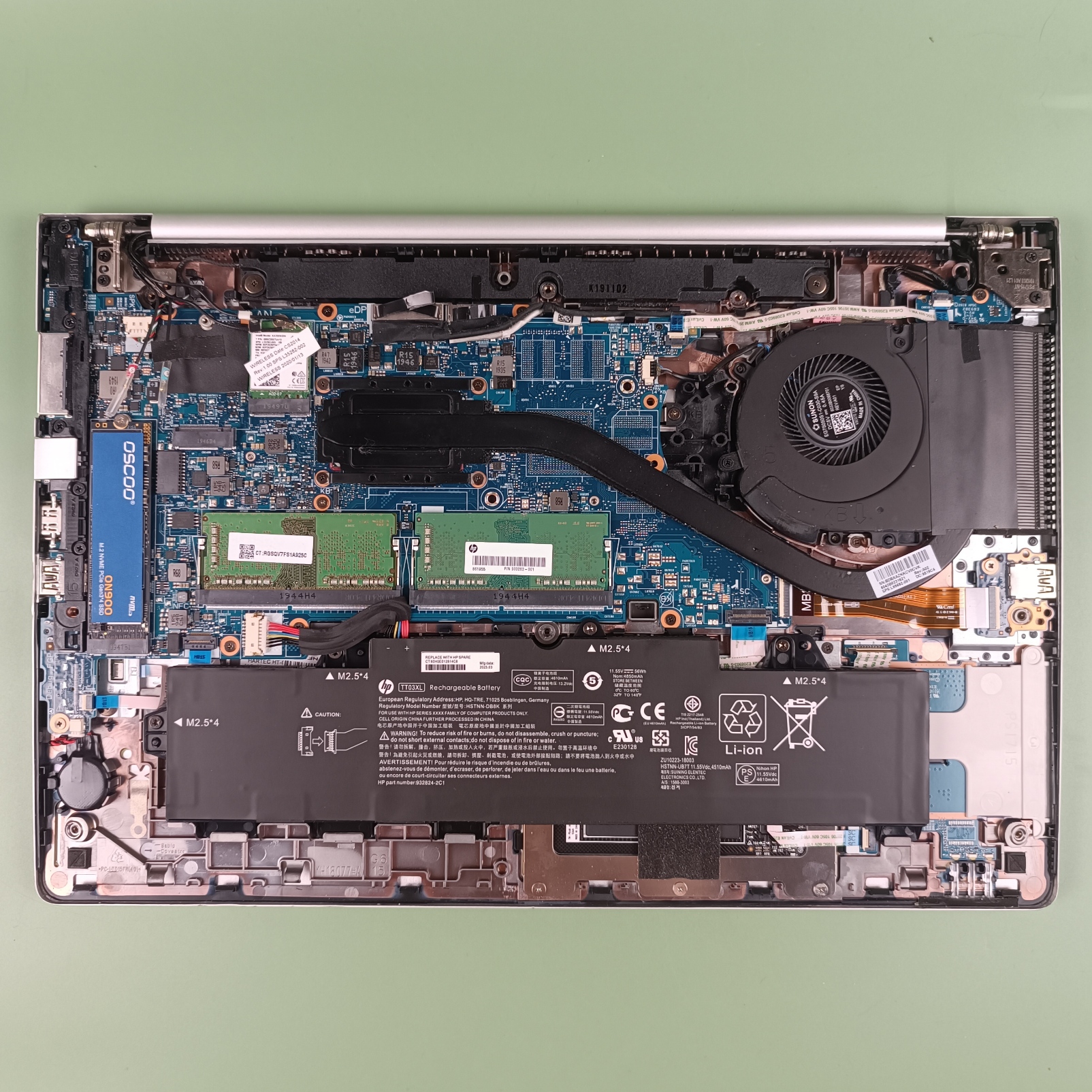 HP EliteBook 850 G6 i5-8265U/8Гб/256Гб - Зображення 7