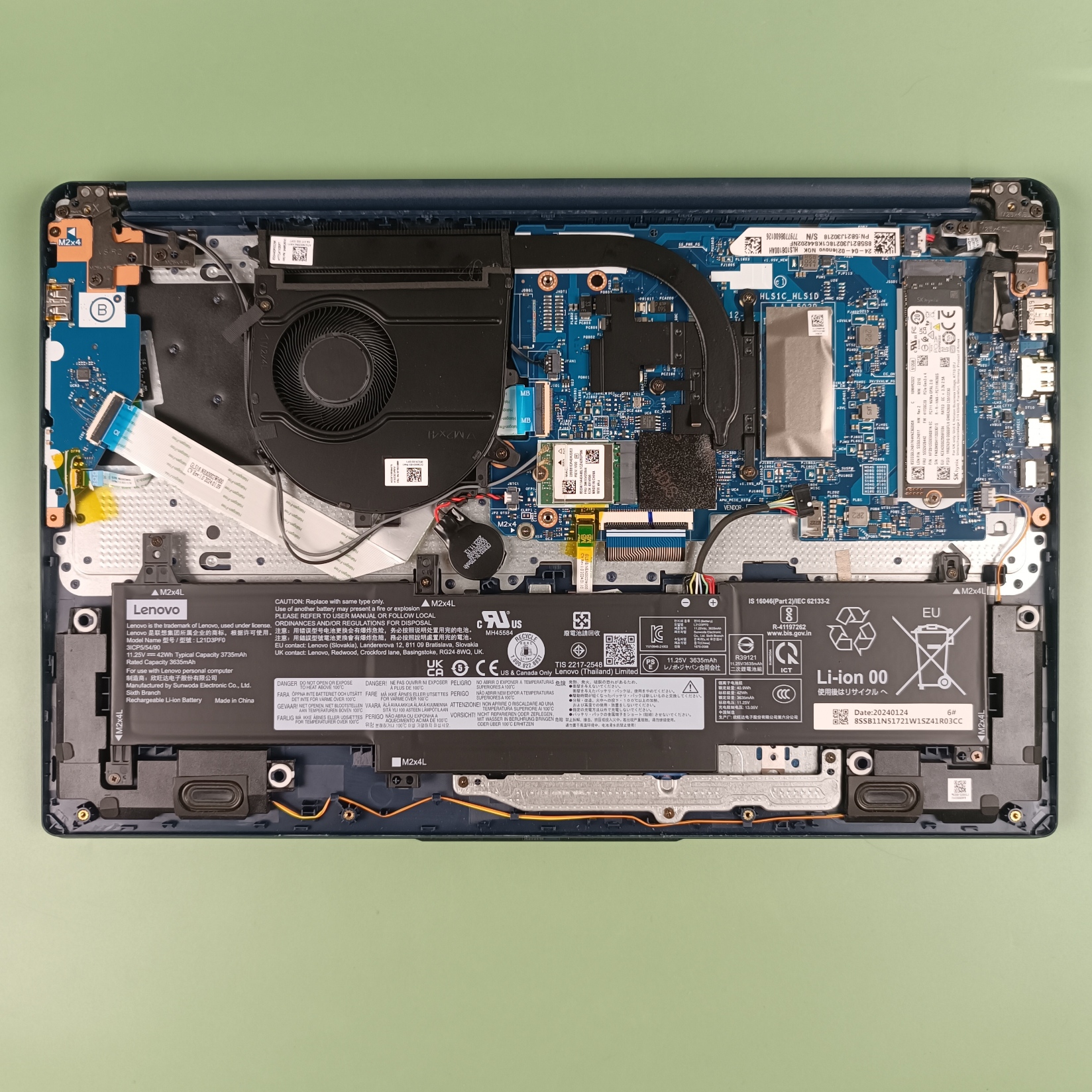 Lenovo IdeaPad 1 15AMN7 Ryzen 3 7320U/8Гб/512Гб - Зображення 7