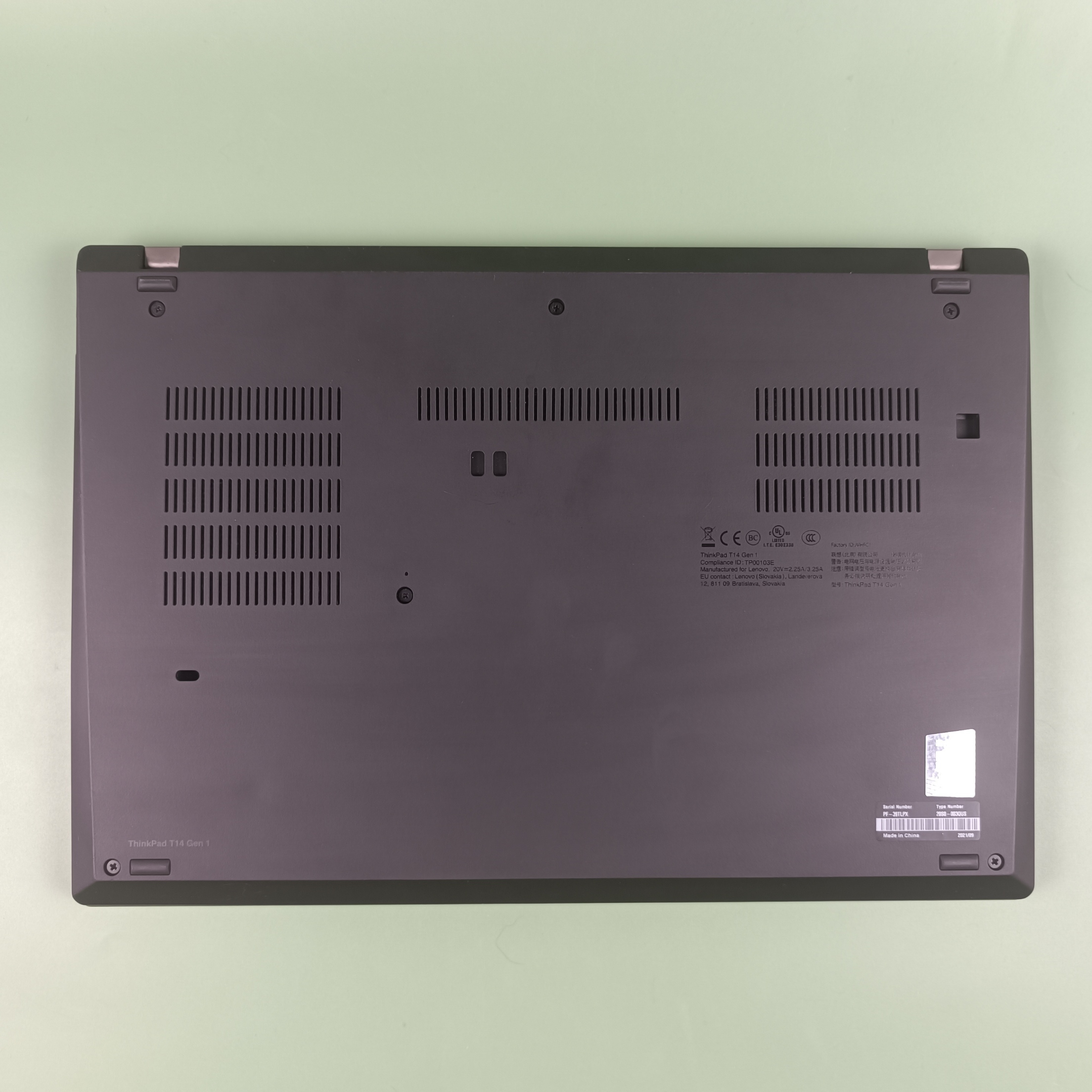 Lenovo ThinkPad T14 Gen1 i7-10610U/16Гб/256Гб - Зображення 3
