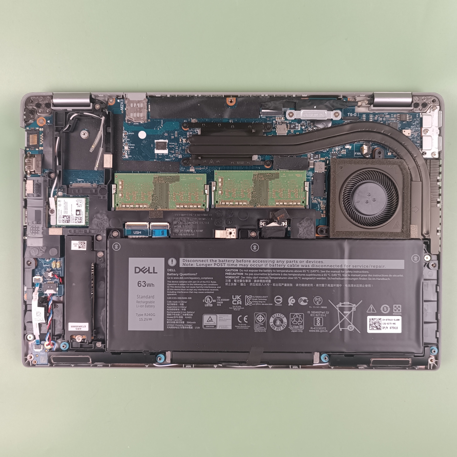 Dell Latitude 5420 i5-1145G7/16Гб/512Гб - Зображення 7