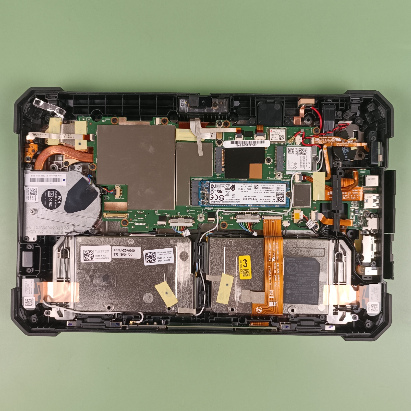 Dell Latitude 7212 Rugged Extreme Tablet i5-7300U/16Гб/256Гб - Зображення 7
