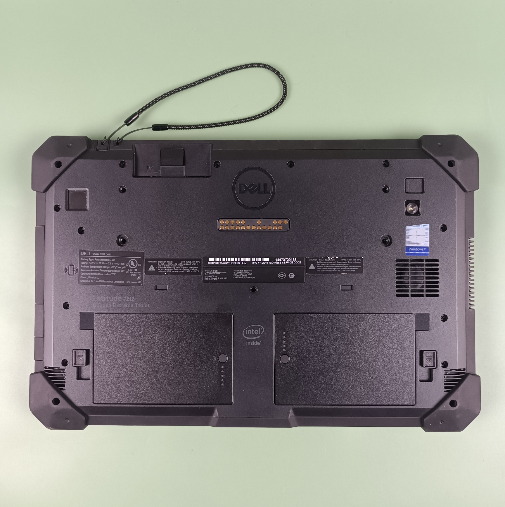 Dell Latitude 7212 Rugged Extreme Tablet i5-7300U/16Гб/256Гб - Зображення 2