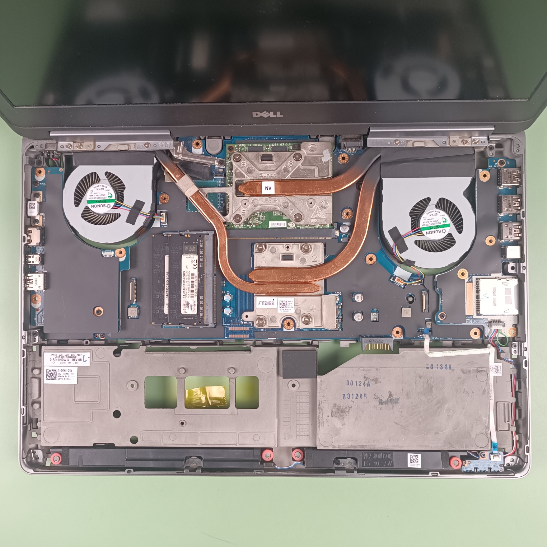 Dell Precision 7520 i7-6820HQ/16Гб/256Гб/Quadro M2200 4Гб - Зображення 9