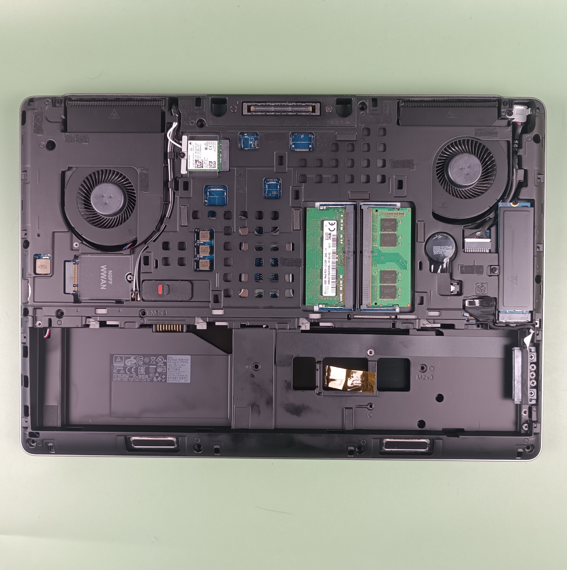 Dell Precision 7520 i7-6820HQ/16Гб/256Гб/Quadro M2200 4Гб - Зображення 8