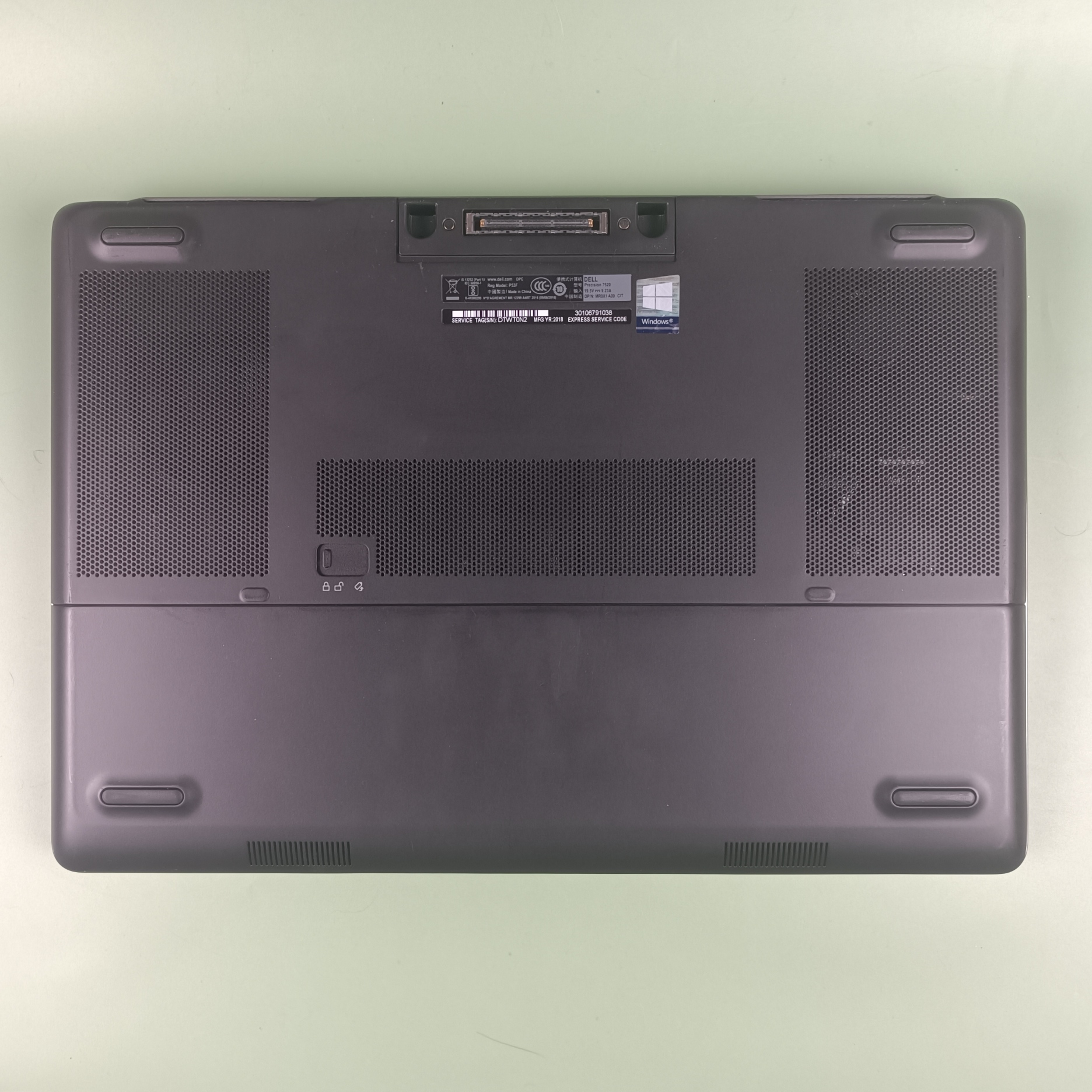 Dell Precision 7520 i7-6820HQ/16Гб/256Гб/Quadro M2200 4Гб - Зображення 3