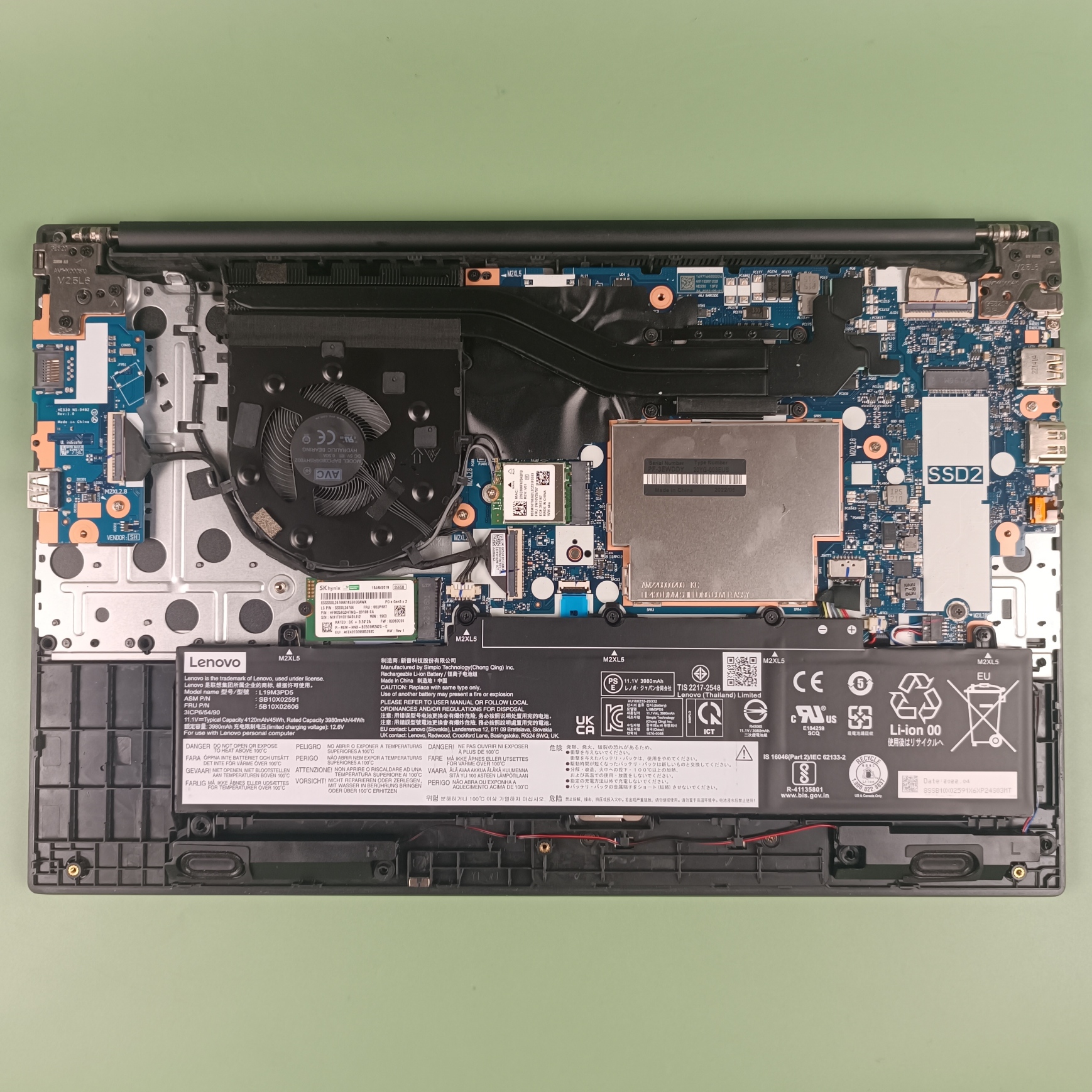 Lenovo ThinkPad E15 Gen3 Ryzen 5 5500U/8Гб/256Гб - Зображення 7