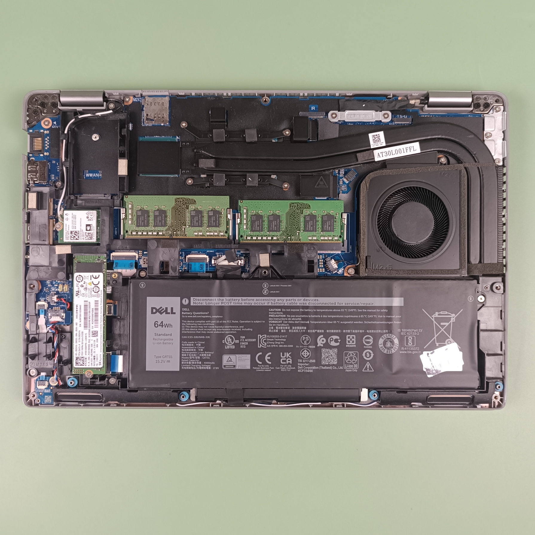 Dell Latitude 5421 i5-11500H/16Гб/512Гб - Зображення 7